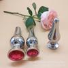 Comércio Exterior Novo Estilo Pequeno Plug Anal de Metal Alternativa Brinquedos Brinquedos Sexuais Fabricante Atacado Tamanho Grande