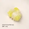 Accesorios de Resina DIY de Dibujos Animados, Criaturas Submarinas, Pinzas para el Cabello de Pegamento Cremoso, Fundas para Teléfono, Hebillas para Zapatos, Llaveros, Colgantes