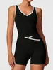 Conjunto de Yoga de Cintura Alta para Exteriores, Conjunto de Fitness de Secado Rápido con Sensación de Piel Desnuda, Conjunto de Dos Piezas de Yoga para Exteriores sin Espalda