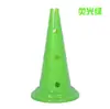 Barril de Fundo Arredondado com Furos, Poste com Logo, Suporte para Barreiras, Material de Treinamento de Futebol, Suporte para Salto em Altura, Equipamento de Treinamento de Agilidade