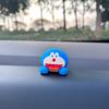 Adornos de dibujos animados de Doraemon consola central del coche consola de instrumentos del coche lindo gato suministros de interior