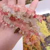 Cristal para el Cabello Grava Roja Sandía Grava DIY Collar Estilo Chino Jade Y2K Pulsera de Perlas Accesorios Hecho a Mano Vintage