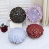 Gorro de Ducha de Doble Capa con Puntos para Adultos Mujeres Yiwu Manrou, Gorro de Baño Impermeable de Doble Capa para Baño de Casa, Ducha