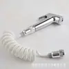 Pistola pulverizadora para vaso sanitário bico lavador feminino pistola de água para vaso sanitário lavador de assento sanitário companheiro doméstico amplificador de alta pressão