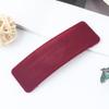 Pinza BB de Color Sólido de Terciopelo para Niñas y Estudiantes, Pasador Simple Versátil para Flequillo y Cabello Lateral, Mayoreo
