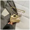 Nuevo minibolso de lentejuelas, bolso infantil transfronterizo, bolso de hombro elegante y versátil, bolso de cadena para padres e hijos, bolso para lápiz labial