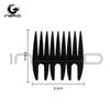 Amazon peine de barbero de doble cara de cuchillo grande peluquería para hombres peine retro de textura trasera peinado peine de dientes anchos para aceite