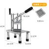 Suministro Exclusivo Transfronterizo de Rebanador Manual de Zanahoria para el Hogar de Cocina, Máquina Vertical Multifuncional para Cortar Papa