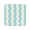 Posavasos Absorbente de Barro Diatómico Duro Lavamanos de Baño Fregadero de Baño Almohadilla Absorbente Cocina Escurridor Posavasos Cuadrado