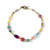 Collar de Estrella con Cuentas de Vidrio Estilo Étnico para Mujer Nuevo Chinoiserie Lujo Accesible Nicho Retro Cadena Clavícula Collar de Verano Accesorios