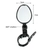 Espejo retrovisor para bicicleta espejo convexo gran angular reflector espejo trasero plano espejo de seguridad precio unitario 34g
