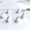Caricatura Oveja Pequeña Helado Comida Juego Crema Gel Pasador Hecho a Mano DIY Joyería Accesorios Resina Accesorios Material Recto