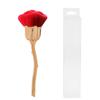 Brocha Nueva de Polvo Rosa Negra Pieza Única Brocha para Polvo de Uñas Brocha de Cerdas Suaves Brocha para Polvo Brocha de Maquillaje para Principiantes