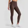 Pantalones de Yoga para Correr Juyitang Melocotón Cadera Elásticos Cintura Alta Abdominal Levantamiento de Cadera Sensación Desnuda Sin Marcas