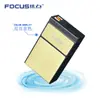 Focus YH048 20 pitillera recargable Encendedor recargable para hombre caja de cigarrillos paquete completo de cigarrillos soporte transfronterizo