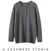 Ropa de Mujer Transfronteriza Otoño 2026 Nuevo Estilo Moda Casual Estilo Perezoso Tejido Liso Simple Cuello Redondo Manga Larga Top de Punto