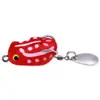 Mini Rana Trueno Pequeña Nuevo Señuelo Luya Rana Negra Disparo a Larga Distancia Peces Negros Pequeños Modificados Set de Pesca Especial Bolsa Lei Qiang