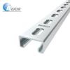 Suporte para tubo de aço galvanizado a quente Suporte fotovoltaico Suporte solar Aço tipo C Produtos CE UL