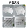Bolsa aislante de papel de aluminio, bolsa desechable engrosada para llevar, bolsa de almacenamiento en frío para refrigeración de frutas frescas, bolsa aislante para alimentos