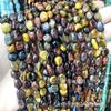 Amatista natural Ojo de Tigre con forma cuentas sueltas citrino aguamarina pulsera con cuentas sin forma collar joyería
