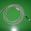 Cabo de Dados Transparente Branco Usb2.0 Am para Terminal com Anel Magnético Cabo de Conexão Usb2.0 Todo Cobre Ecologicamente Correto