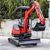 Escavadeira Pequena de Esteira HT25 de Fábrica