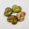30MM amor piedra nude accesorios para joyería DIY decoración piedra natural cristal corazón de melocotón suministro transfronterizo venta al por mayor