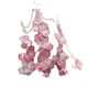 Estilo dulce francés, flores rosas grandes para decoración de bodas, flores de seda, accesorios hechos a mano, flores artificiales para decoración de bodas, venta al por mayor