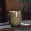 Taza de té grande de celadón de Longquan directa de fábrica taza maestra de cerámica taza individual de té kung fu tazón de té grande taza de regalo venta al por mayor