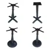 Patas de Mesa de Moda para Cafetería Patas de Mesa de Hierro Fundido Disco para Patas de Mesa Soporte de Acero Inoxidable para Patas de Mesa Patas de Mesa de Comedor de Mármol Celebrum de Internet