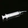 Jeringa Dental de 12ml Tubo Curvo Veterinario Tubo Booster Oral Curvo Aguja Oral Tubo Esterilizado Empaque Irrigador Alimentador