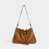 Bolsa Yunshu Fudai Casual de un Solo Hombro Gran Capacidad Bolso Hobo para Viajes Diarios para Mujer Modelo Nuevo 2026 Bolso Cruzado de Alta Calidad con Textura