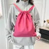 Mochila con cordón 2025 Nueva Mochila de Viaje para Mujer Ligera Gran Capacidad Bolsa Deportiva para Fitness para Hombre Moderna