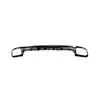 Aplicable a: Mercedes-Benz GLE W167 moldura negra para parachoques trasero 1678853103