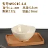 Kaibaiya melamina tazón pequeño comercial restaurante de hot pot tazón pequeño para mojar tazón de comida rápida tazón de porcelana restaurante tazón de arroz tazón de sopa de plástico