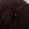Peluca de cosplay del prisionero Luca de la quinta personalidad de Ling Qi, peluca de cosplay del juego Hattie Hair Top Tie Hair