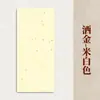 23*34 Papel tingido com cera em estilo chinês tradicional, disponível em várias cores, papel tingido com cera semiacabado, especificamente para prática de caligrafia, atacado