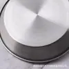 Peneira de Fritura de Aço Inoxidável Doméstica com Malha de Orelha Filtro de Óleo Placa Filtro Batata Frita Frango Frito Placa Filtro de Óleo Lixamento