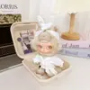 Ropa para muñeca de peluche de vinilo serie I'amzsiga, capucha de saco de dormir Hermana Gazi, ropa para muñeca colgante de peluche Gazi