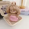 Conjunto de ropa de muñeca Labubu vintage barbería para la primera, segunda y tercera generación de Labubu, ropa universal, faldas, delantales, atuendos de repuesto