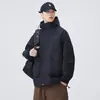 Jaqueta de Trabalho Shanggu Masculina com Capuz Primavera Novo Estilo Solta Retrô Americana Jaqueta com Capuz