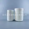 Fábrica de Origen Ofrece Stock Listo de Botellas de Plástico con Patrón de Bambú de 300, 500, 1000 ml, Envases para Polvos y Botellas de Gran Capacidad