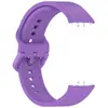 Pulseira de Silicone para Samsung Galaxy Fit3 com Fivela Colorida Liberação Rápida Substituição de Pino Pulseira de Pulso R390 Bracelete