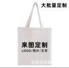 Bolsa de lona, bolsa de lona, bolsa de algodão, proteção ambiental, bolsa publicitária portátil, logotipo com tema de feriado para impressão, código QR