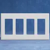 Serie norteamericana Toma de corriente de calibre americano Toma blanca estándar para el hogar americano con TR 20A 125V Toma de pared de calibre americano UL