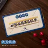 Estilo Antigo Exquisite Marcador de Página Estilo Chinês Clássico Metal Latão Marcador de Página Vazado Alta Qualidade Exquisite Palácio Imperial Cultural e Criativo Lembrança