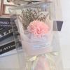 Flor de Rosa Simulada Flor de Jabón Caja de Regalo Individual para Cumpleaños y San Valentín, Regalo para Niñas, Ramo de Flores Secas Regalo, Flor Simulada