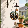 Pt-Tyu104 Puzzle de Halloween Transfronterizo Acrílico Colgante Atrapasoles Decoración Colgante Festivo