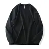 Fortemente Recomendado! Potência Acessível ao Ar Livre! Nova Camiseta Térmica de Manga Longa com Textura de Waffle Respirável para Homens - Outono/Inverno