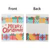 Saco de doces de Natal transfronteiriço Novo saco de comida de Natal Saco de papel de embalagem Saco de biscoito de Natal Comércio exterior por atacado